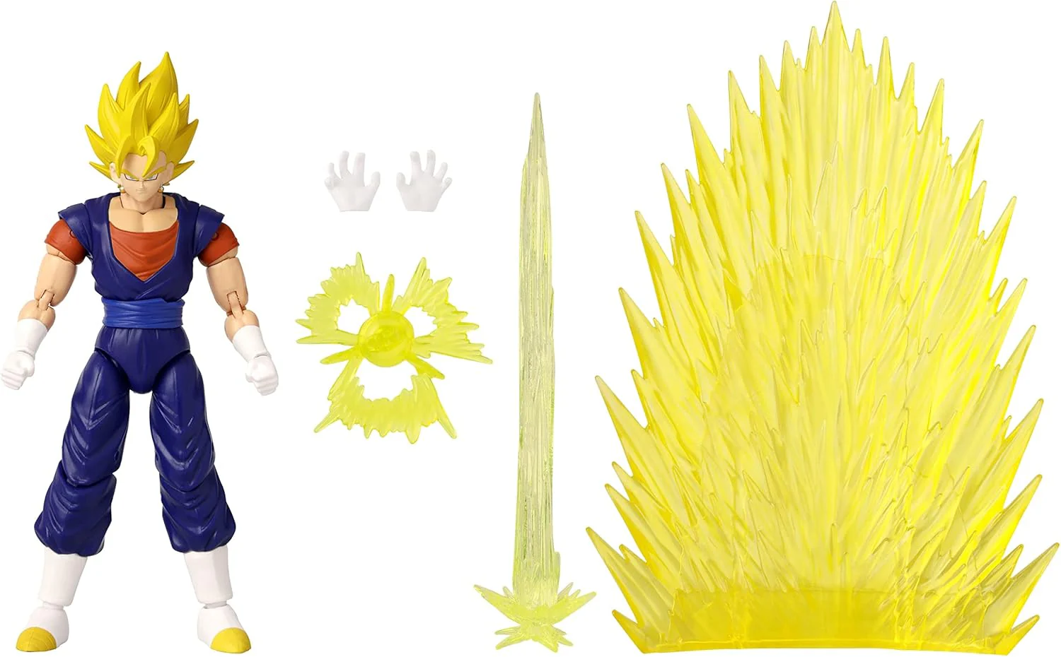 Dragonball Super 6 Inch Action Figure Dragon Stars Power Up Pack - Super Saiyan Vegito - Image 2