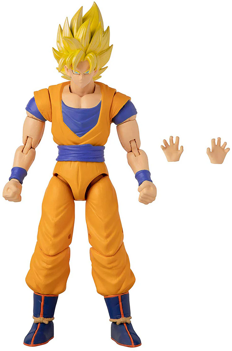 Dragonball Super 6 Inch Action Figure Dragon Stars - Super Saiyan Goku New Version - Image 2