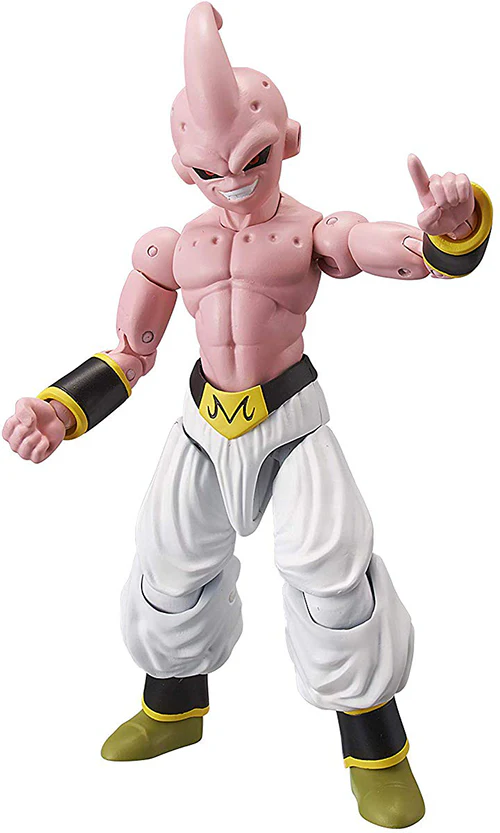 Dragonball Super 6 Inch Action Figure Dragon Stars Series 11 - Majin Buu Final Form - Image 3