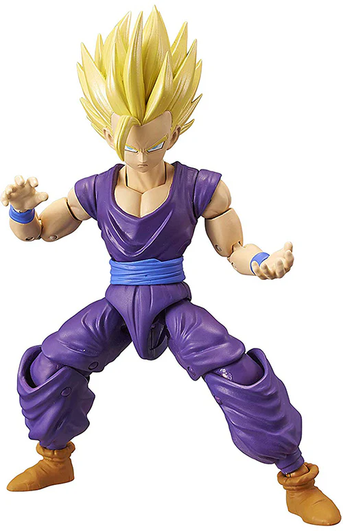 Dragonball Super 6 Inch Action Figure Dragon Stars Series 11 - Super Saiyan 2 Gohan - Image 3