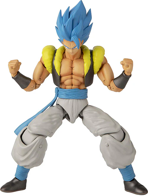 Dragonball Super 6 Inch Action Figure Dragon Stars Series 11 - Super Saiyan Blue Gogeta - Image 3