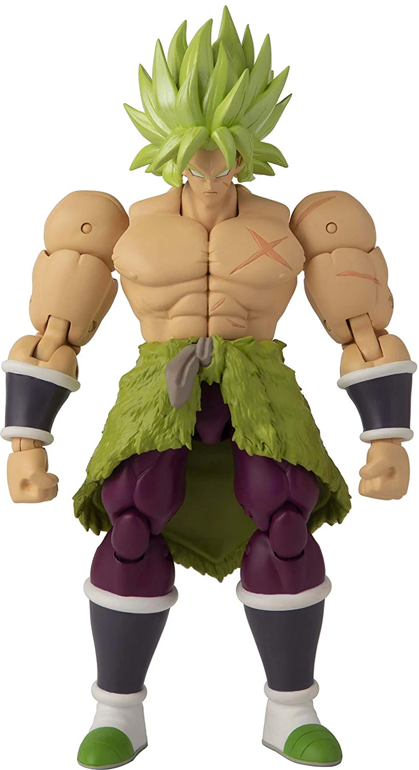 Dragonball Super 6 Inch Action Figure Dragon Stars Series 12 - Super Saiyan Broly (Super Version) - Image 2