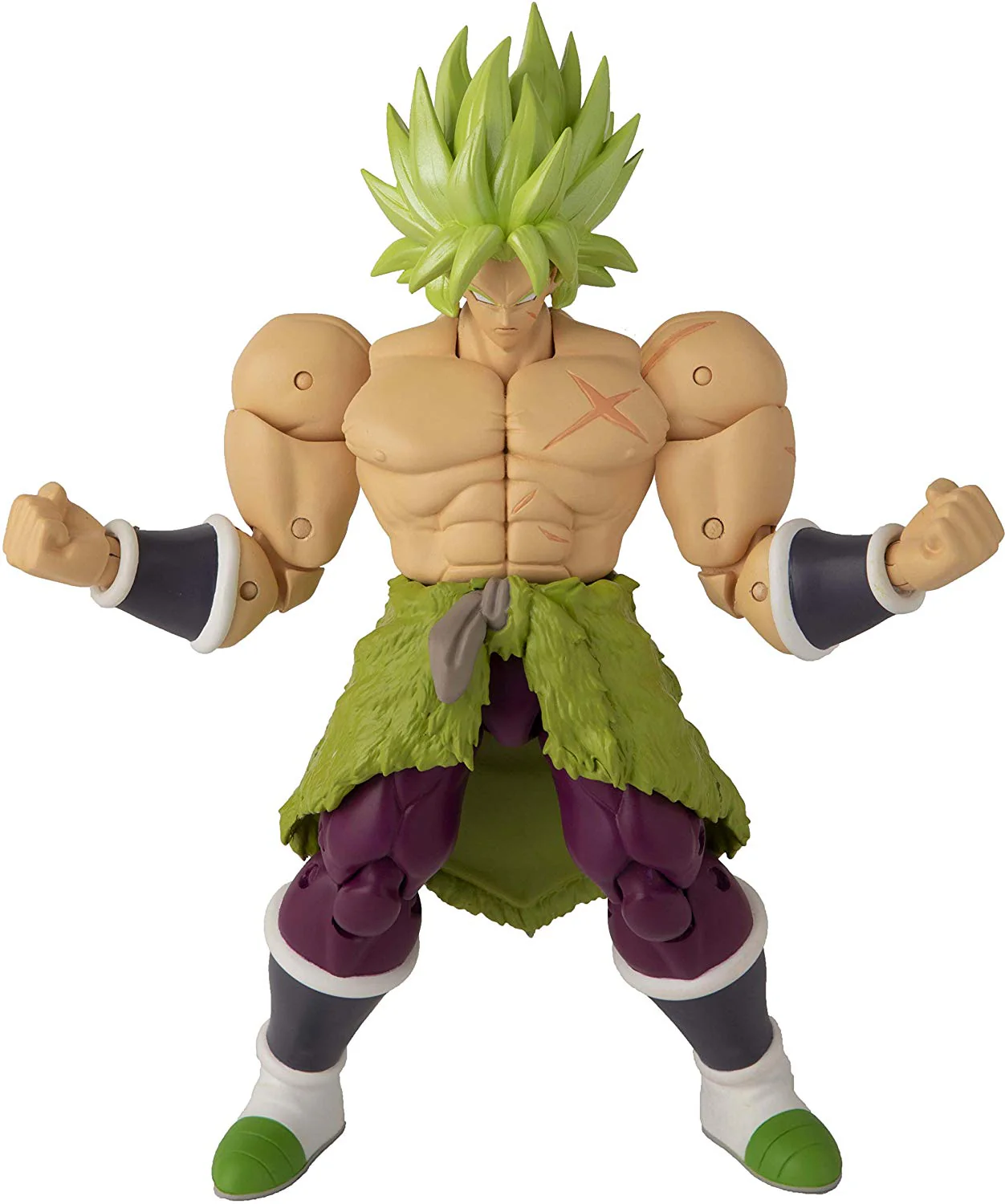 Dragonball Super 6 Inch Action Figure Dragon Stars Series 12 - Super Saiyan Broly (Super Version) - Image 3