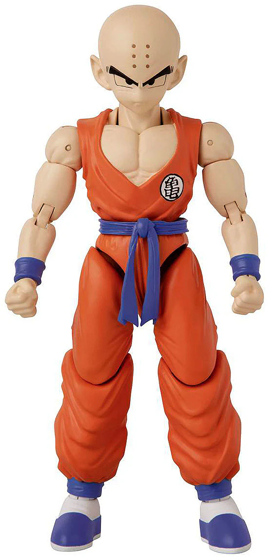 Dragonball Super 6 Inch Action Figure Dragon Stars Series 14 - Krillin - Image 2
