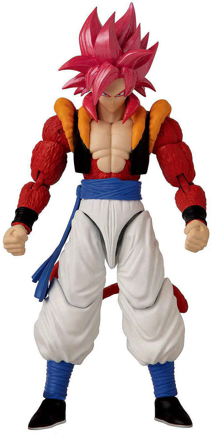 Dragonball Super 6 Inch Action Figure Dragon Stars Series 14 - SS4 Gogeta - Image 2