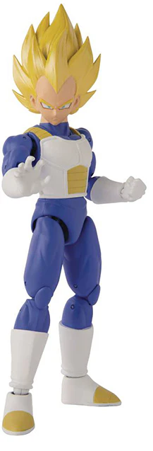 Dragonball Super 6 Inch Action Figure Dragon Stars - Vegeta New Version - Image 2