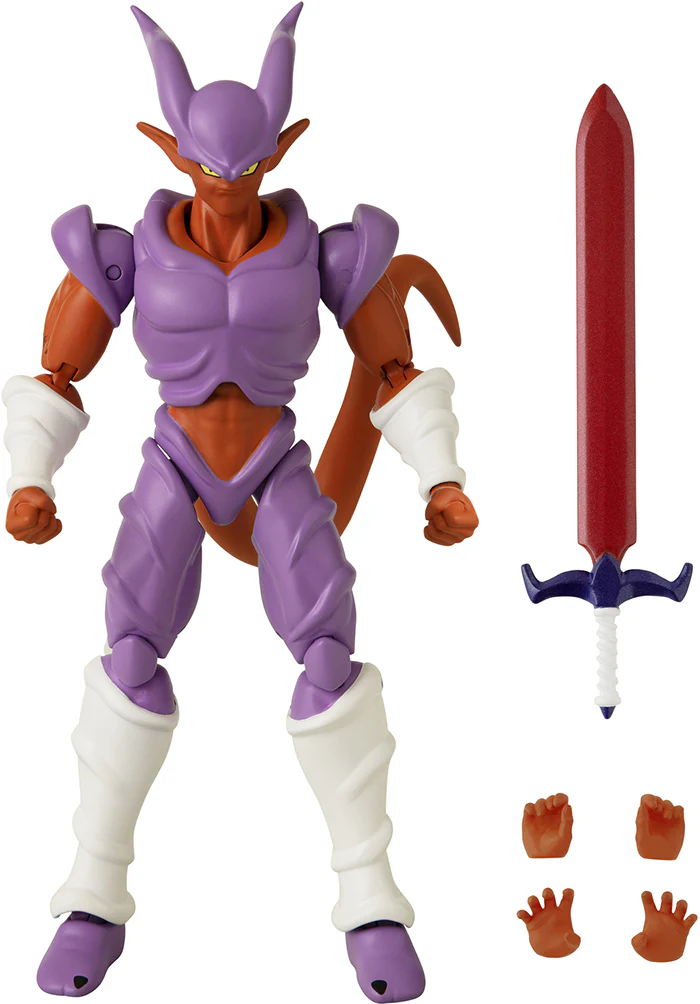Dragonball Super 6 Inch Action Figure Dragon Stars - Janenba - Image 2