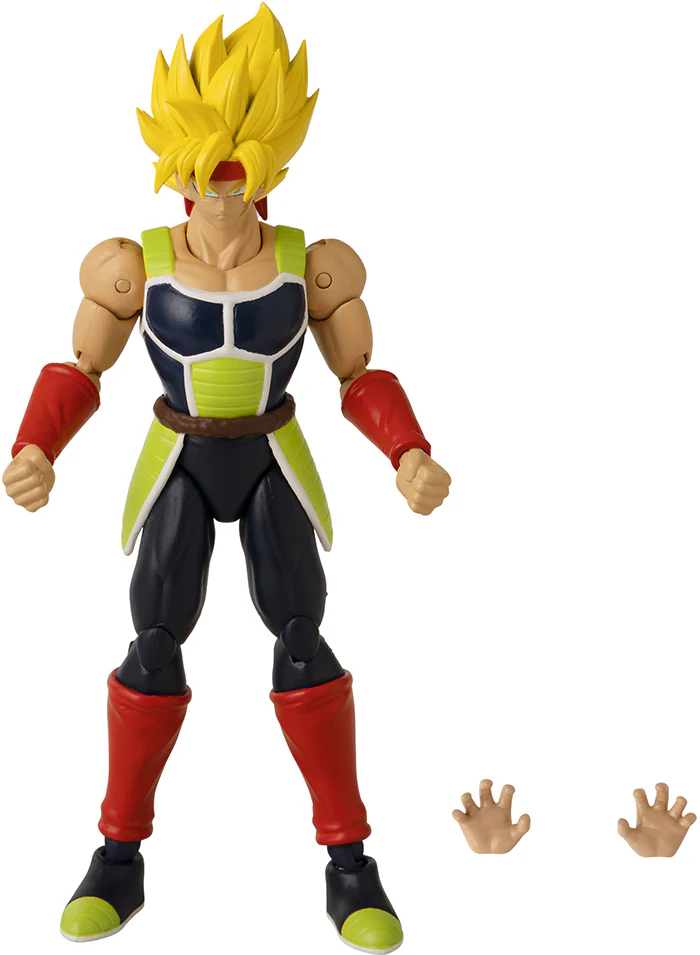 Dragonball Super 6 Inch Action Figure Dragon Stars Series 17 - Super Saiyan Bardock - Image 2