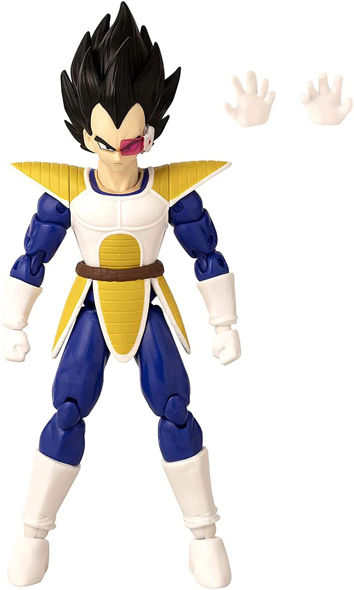 Dragonball Super 6 Inch Action Figure Dragon Stars Series 20 - Vegeta (DBZ Version) - Image 2