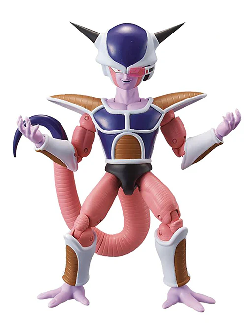 Dragonball Super 6 Inch Action Figure Dragon Stars Series 9 - 1st Form Frieza - Image 2