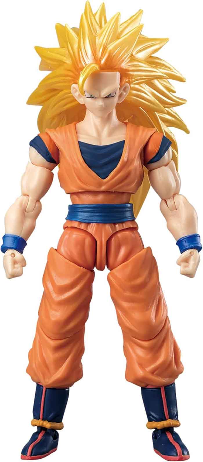 Dragonball Super 5 Inch Action Figure Evolve - Super Saiyan 3 Son Goku - Image 2