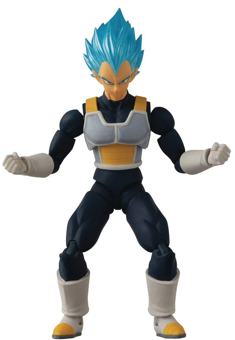 Dragonball Super 5 Inch Action Figure Evolve - Super Saiyan Blue Vegeta - Image 2