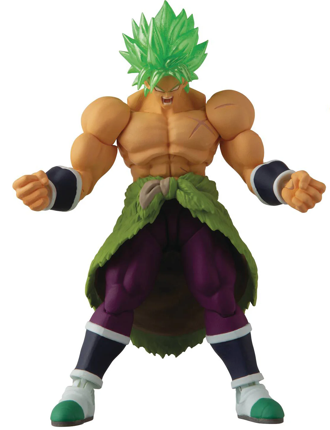 Dragonball Super 5 Inch Action Figure Evolve - Super Saiyan Broly - Image 2