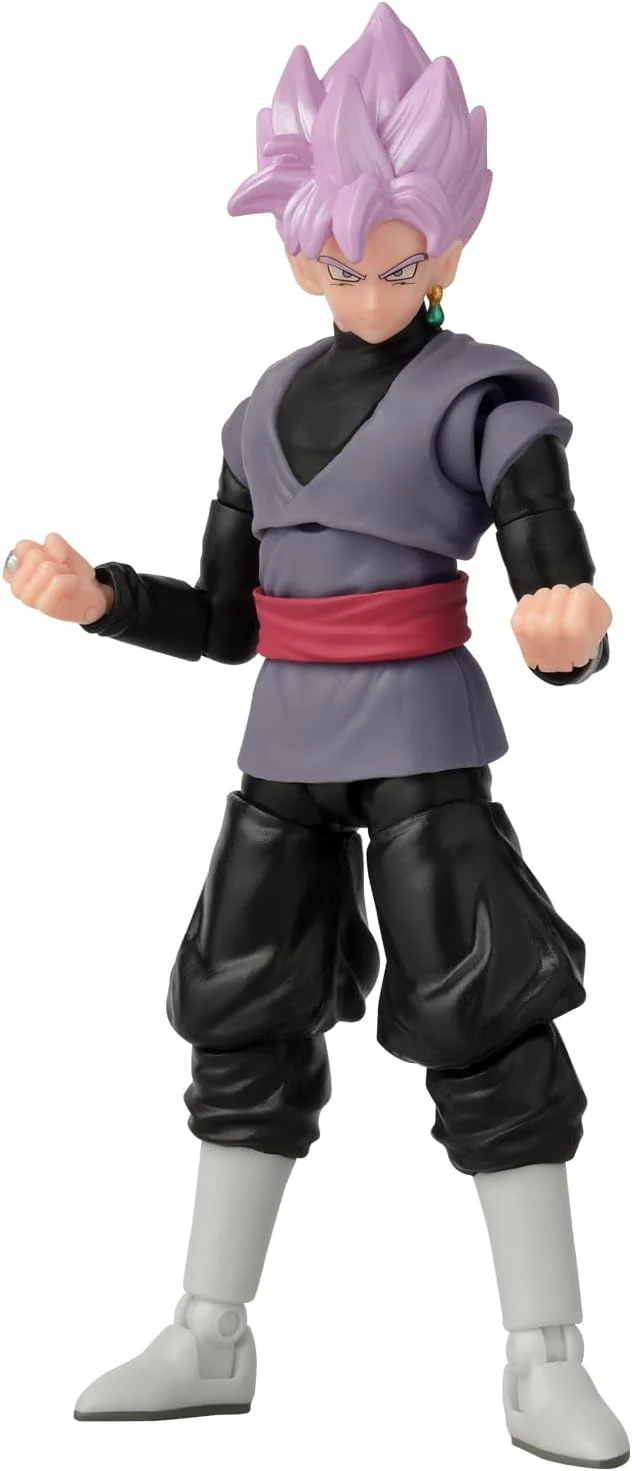 Dragonball Super 5 Inch Action Figure Evolve - Super Saiyan Rose Goku Black - Image 2