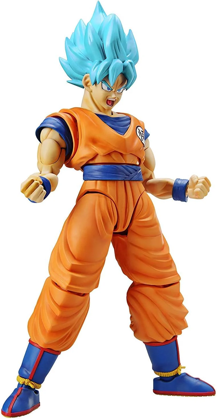 Dragonball Super 6 Inch Model Kit Figure-Rise - Super Saiyan Blue Goku - Image 2
