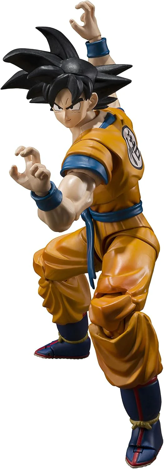 Dragonball Super Hero 6 Inch Action Figure S.H. Figuarts - Son Goku Reissue - Image 2