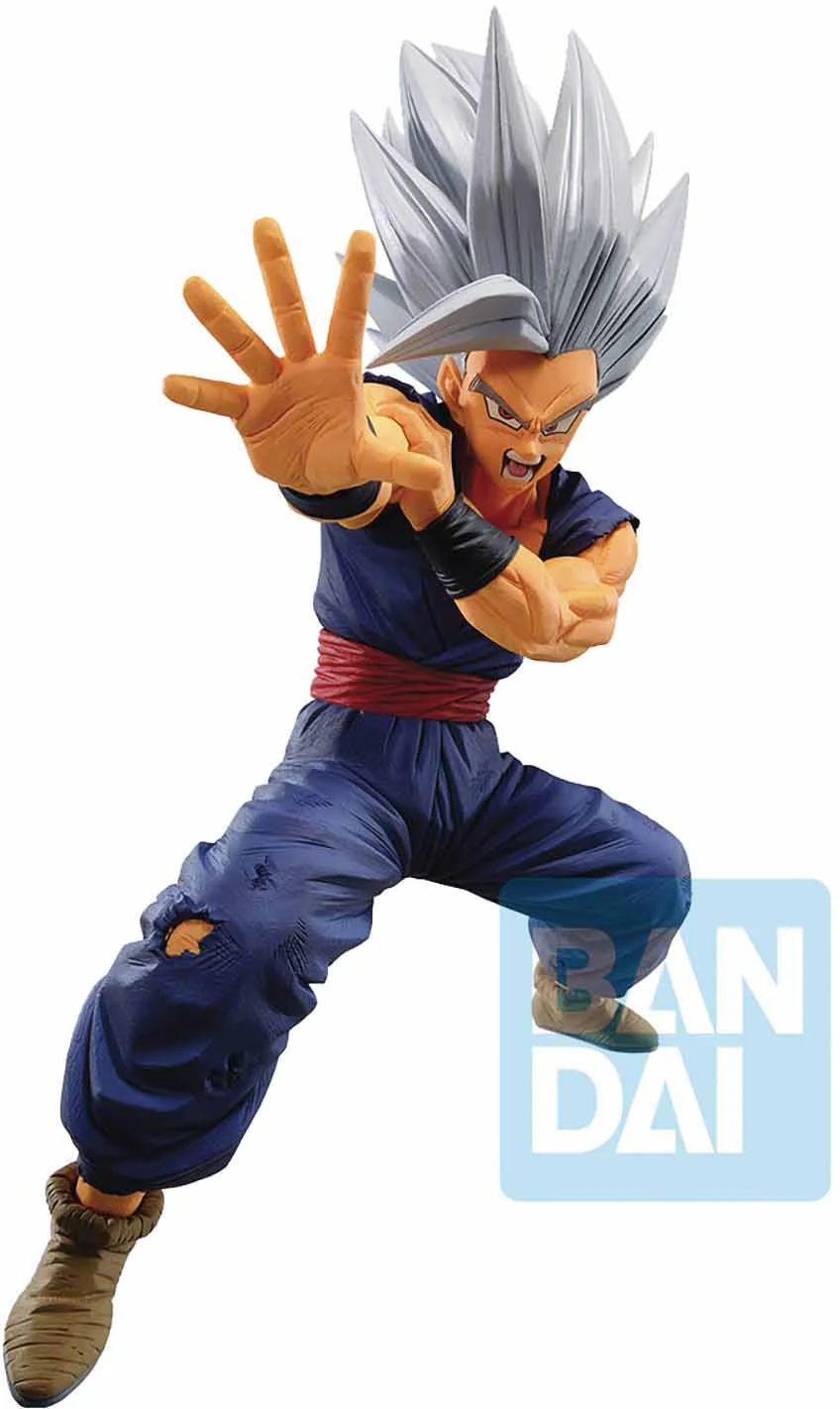 Dragonball Super Hero vs Omnibus 8 Inch Statue Figure Ichiban - Son Gohan (Beast) - Image 2