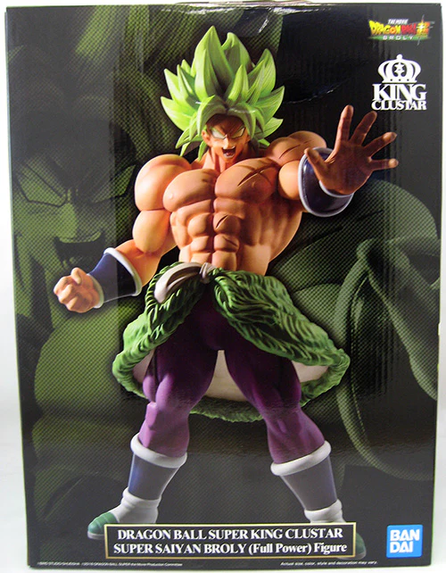 Dragonball Super 9 Inch Static Figure King Culstar - Super Saiyan Broly - Image 2