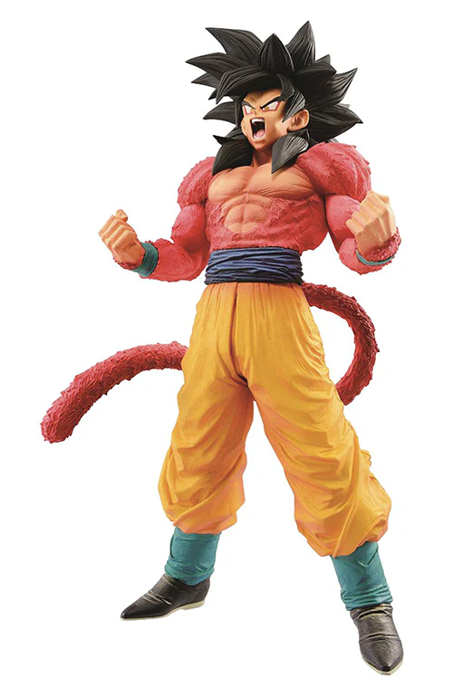 Dragonball Super 11 Inch Static Figure Master Star Piece Series - SS4 Son Goku - Image 2