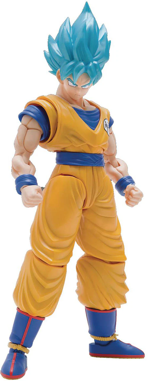 Dragonball Super 5 Inch Action Figure Model Kit - Super Saiyan Blue Goku Special Color - Image 2