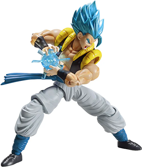 Dragonball Super Movie 6 Inch Action Figure Figure-Rise Model Kit - Super Saiyan Blue Gogeta - Image 2