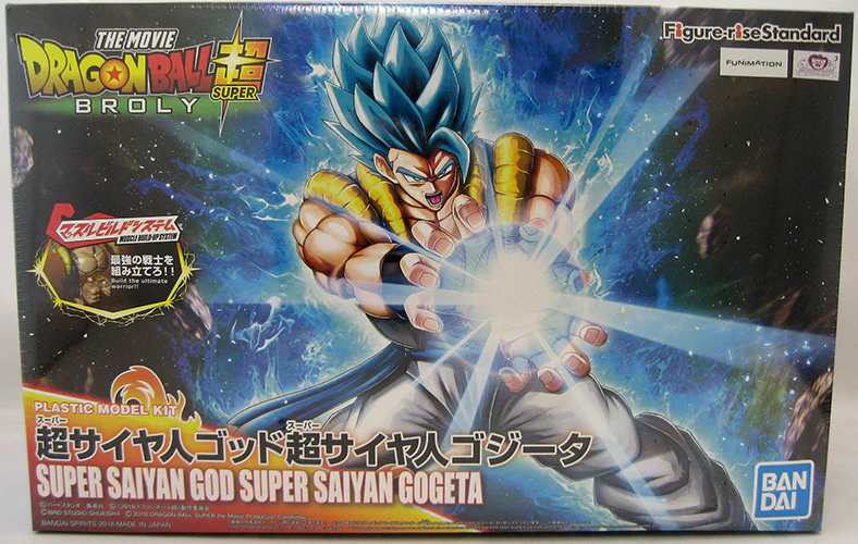 Dragonball Super Movie 6 Inch Action Figure Figure-Rise Model Kit - Super Saiyan Blue Gogeta - Image 3