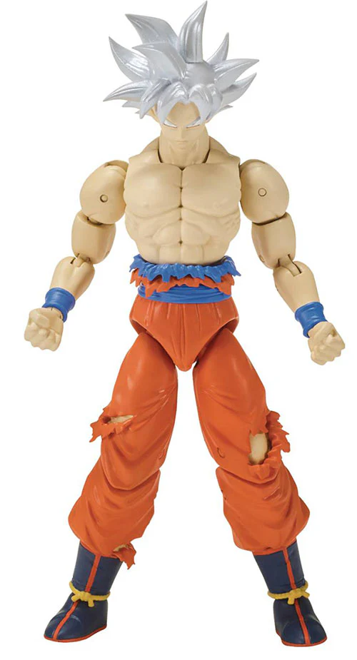 Dragonball Super 6 Inch Action Figure Dragon Stars BAF Broly Series 7 - Ultra Instinct Goku - Image 2