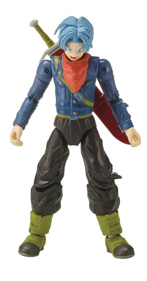 Dragonball Super 6 Inch Action Figure Dragon Stars BAF Broly Series 8 - Future Trunks - Image 2