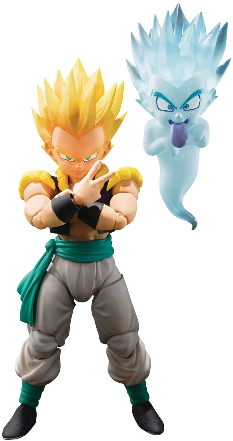 Dragonball Super 5 Inch Action Figure S.H. Figuarts - Super Saiyan Gotenks - Image 3