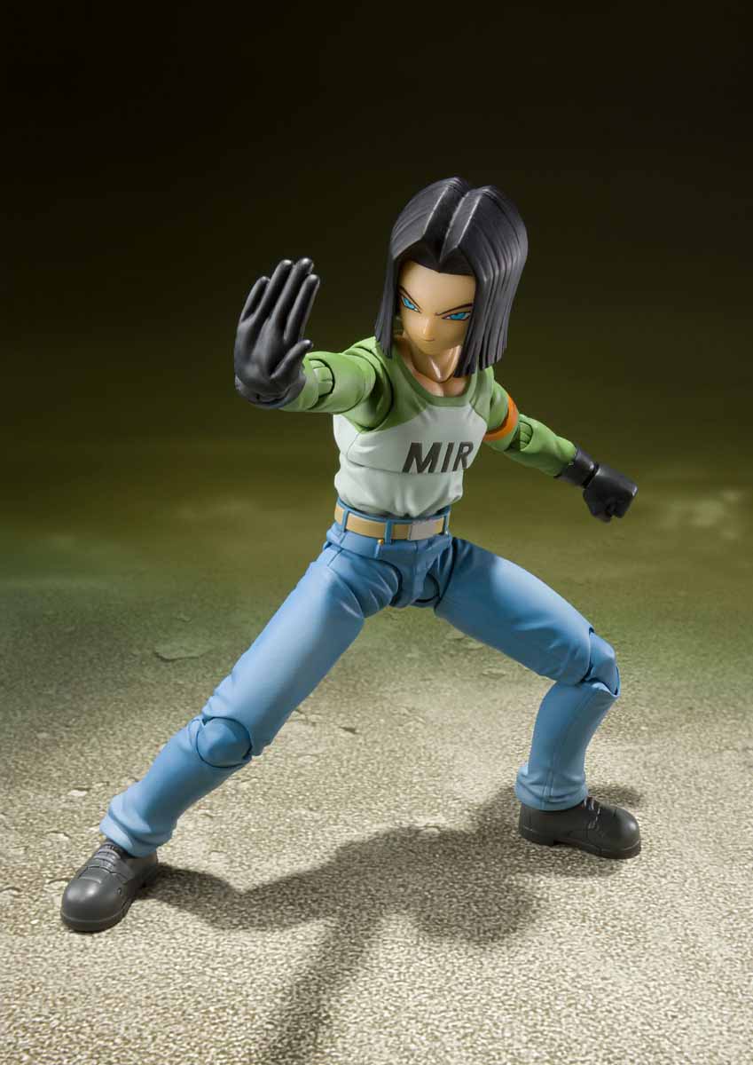 Dragonball Super 6 Inch Action Figure S.H. Figuarts Exclusive - Android 17 Universe Survival Saga - Image 2