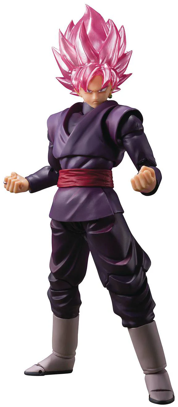 Dragonball Super 6 Inch Action Figure S.H. Figuarts - Goku Black Super Saiyan Rose - Image 2