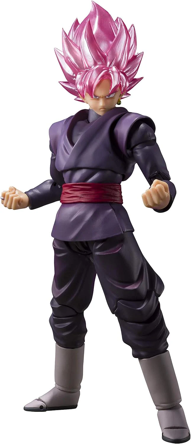 Dragonball Super 6 Inch Action Figure S.H. Figuarts - Goku Black Super Saiyan Rose (Reissue) - Image 2