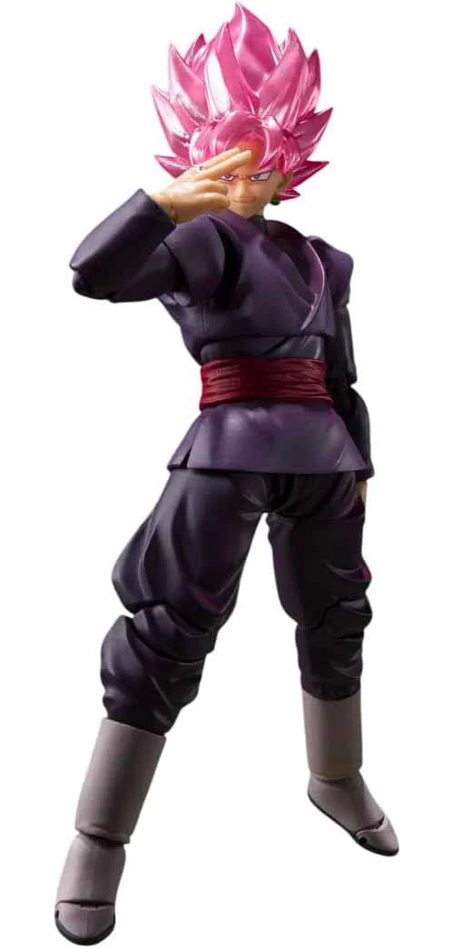 Dragonball Super 6 Inch Action Figure S.H. Figuarts - Goku Black Super Saiyan Rose Reissue - Image 2