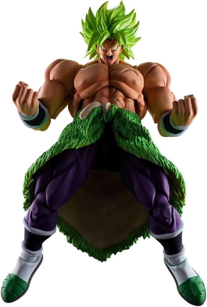 Dragonball Super 7 Inch Action Figure S.H. Figuarts - Super Saiyan Broly Fully Power Reissue - Image 2