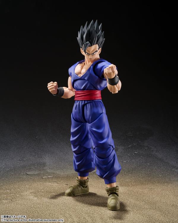 Dragonball Super 6 Inch Action Figure S.H. Figuarts - Ultimate Gohan - Image 2