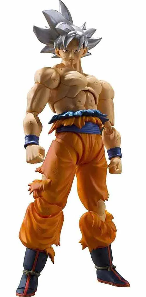 Dragonball Super 6 Inch Action Figure S.H. Figuarts - Ultra instinct Son Goku (Reissue) - Image 2