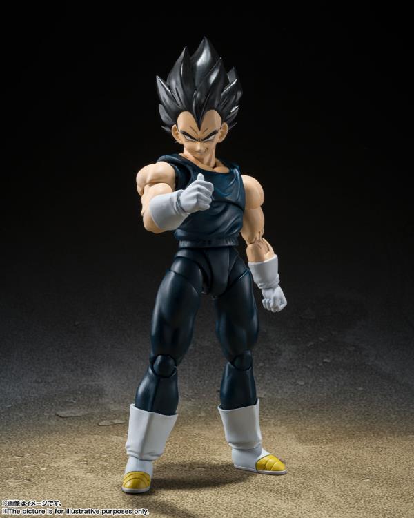 Dragonball Super 6 Inch Action Figure S.H. Figuarts - Vegeta - Image 2