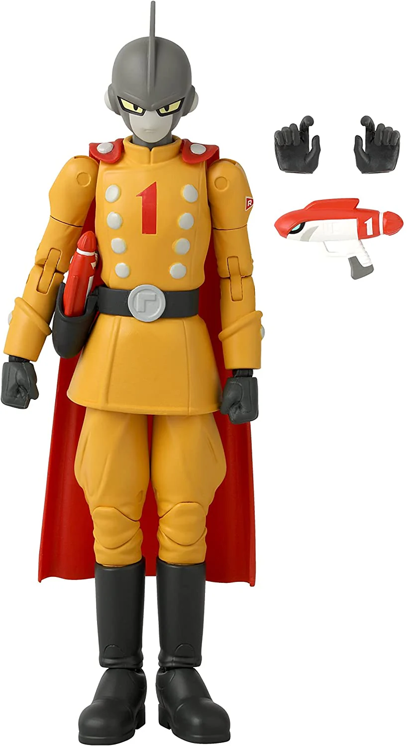 Dragonball Super Super Hero 6 Inch Action Figure Dragon Stars - Gamma 1 (Red) - Image 2