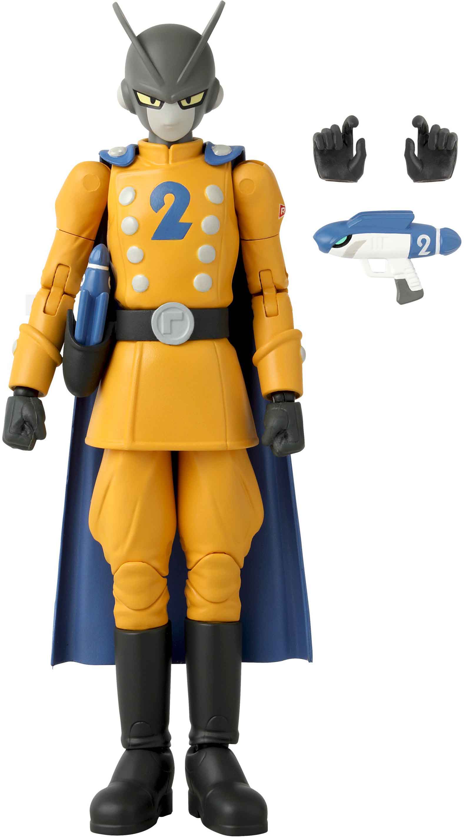 Dragonball Super Super Hero 6 Inch Action Figure Dragon Stars - Gamma 2 (Blue) - Image 2