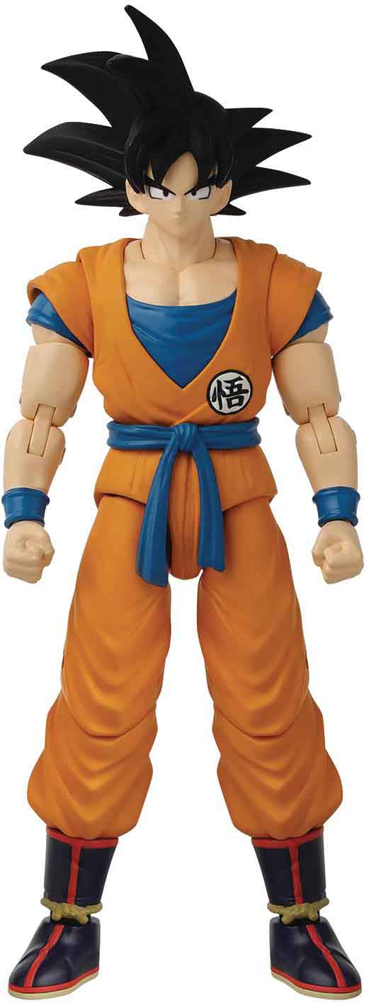 Dragonball Super Super Hero 6 Inch Action Figure Dragon Stars - Goku Movie Version - Image 2