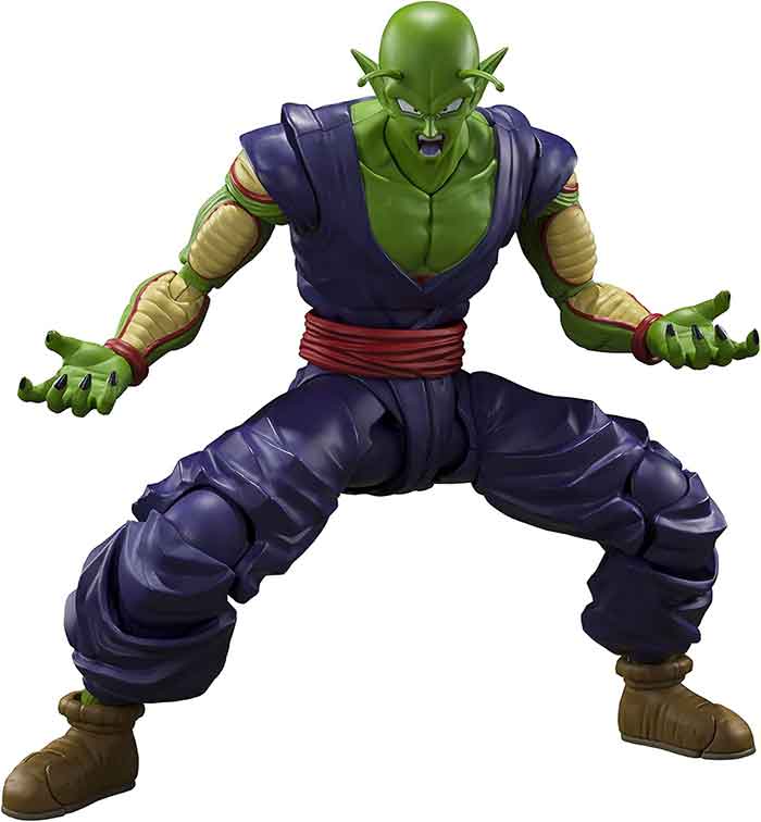 Dragonball Super Super Hero 6 Inch Action Figure S.H. Figuarts - Piccolo (Reissue) - Image 2