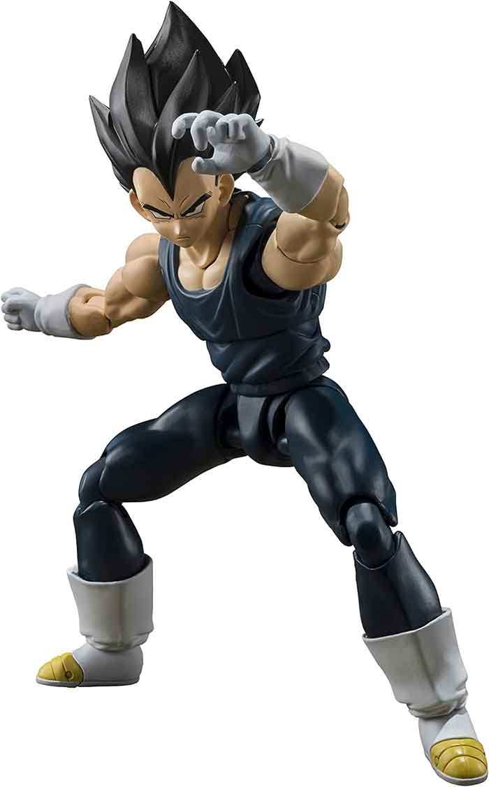 Dragonball Super Super Hero 6 Inch Action Figure S.H. Figuarts - Vegeta (Reissue) - Image 2