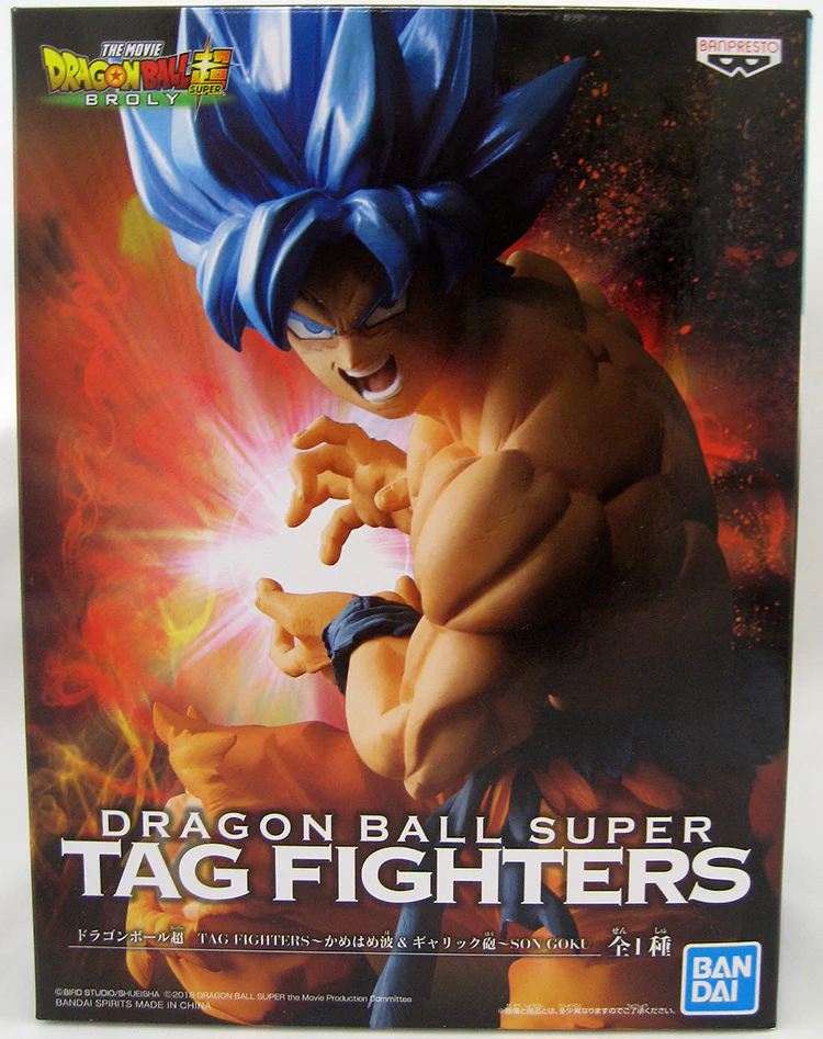 Dragonball Super 6 Inch Static Figure Tag Fighters - Super Saiyan Blue Goku - Image 2