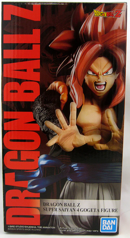 Dragonball Z 8 Inch Static Figure - Super Saiyan 4 Gogeta - Image 2