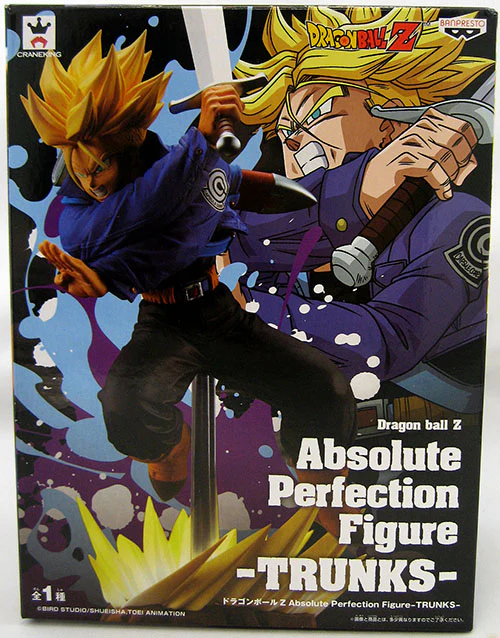 Dragonball Z 6 Inch Static Figure Absolute Perfection series - Trunks - Image 2