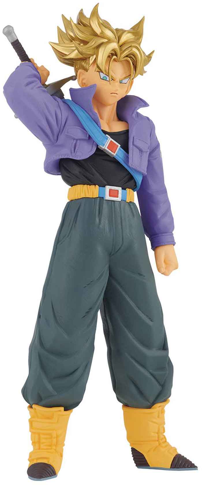 Dragonball Z 6 Inch Static Figure Blood Of Saiyans - Super Saiyan Trunks - Image 2
