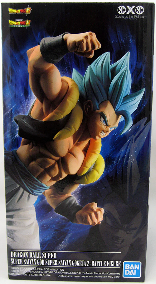 Dragonball Z Buyu Retsuden 6 Inch Static Figure Z-Battle - Super Saiyan Blue Gogeta - Image 2