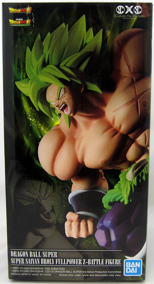 Dragonball Z Buyu Retsuden 6 Inch Static Figure Z-Battle - Super Saiyan Broly Full Power - Image 2