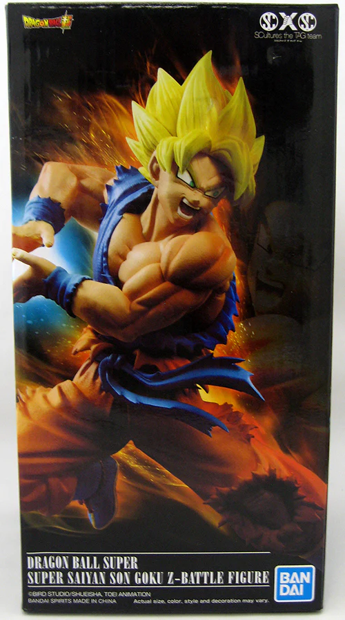 Dragonball Z Buyu Retsuden 6 Inch Static Figure Z-Battle - Super Saiyan Son Goku - Image 2
