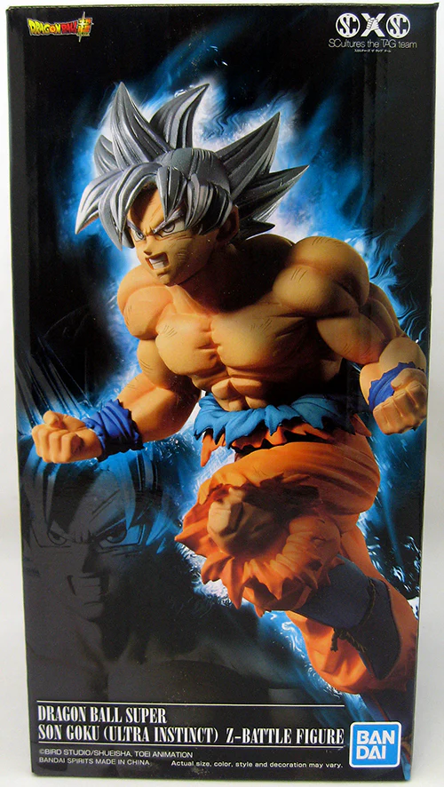 Dragonball Z Buyu Retsuden 6 Inch Static Figure Z-Battle - Ultra Instinct Son Goku - Image 2